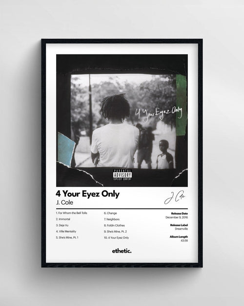 4 Your Eyez Only