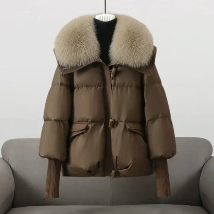 Harper® – Elegant Winter Jacket With Plush Fur Collar
