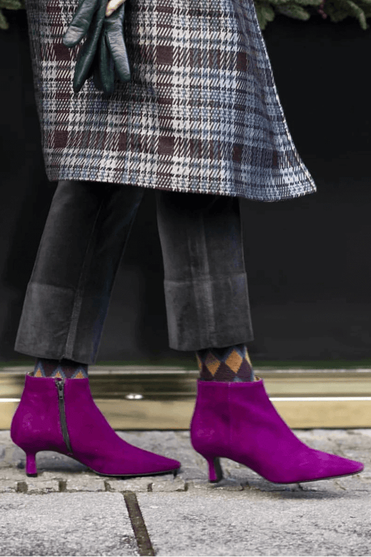 Sofie™ | Elegant Suede Ankle Boots