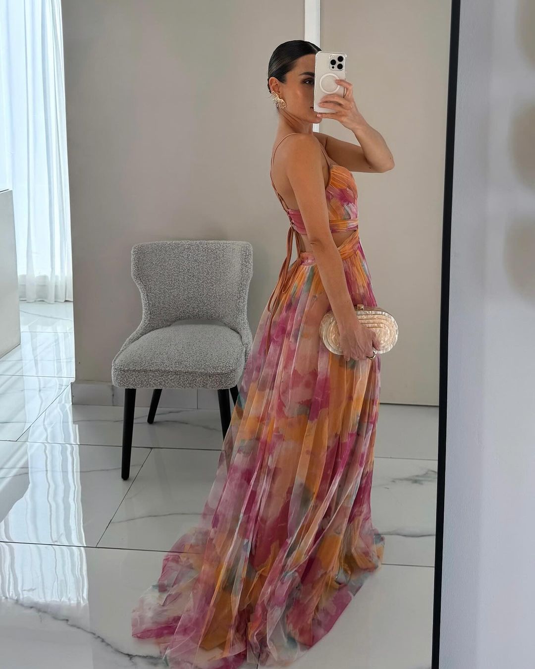 Florence – Garden Muse Maxi Dress