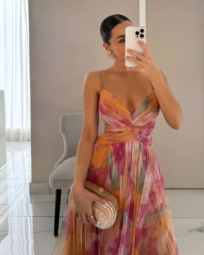 Florence – Garden Muse Maxi Dress