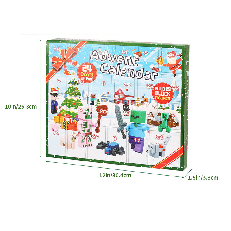 Minecraft Advent Calendar 2025 Edition