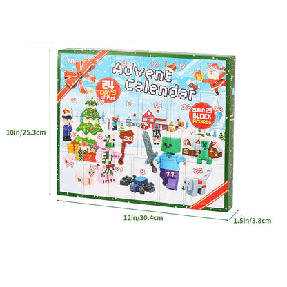 Minecraft Advent Calendar 2025 Edition