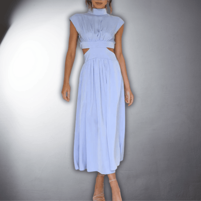 Florine | Refined Pleated Dress