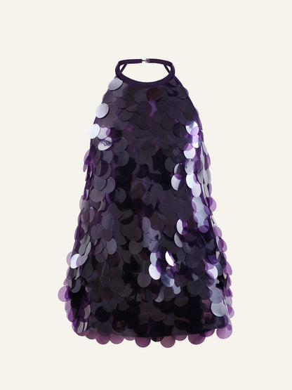 Luna™ | Dazzling Mini Dress