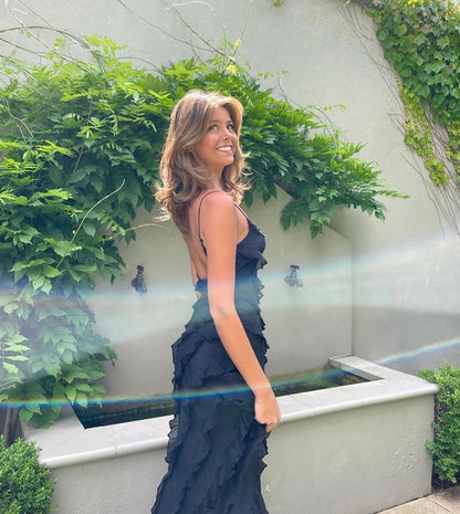 Mara - Ruffled Dress