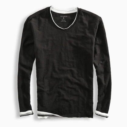 Nolan | Riku Cotton Long Sleeve Shirt