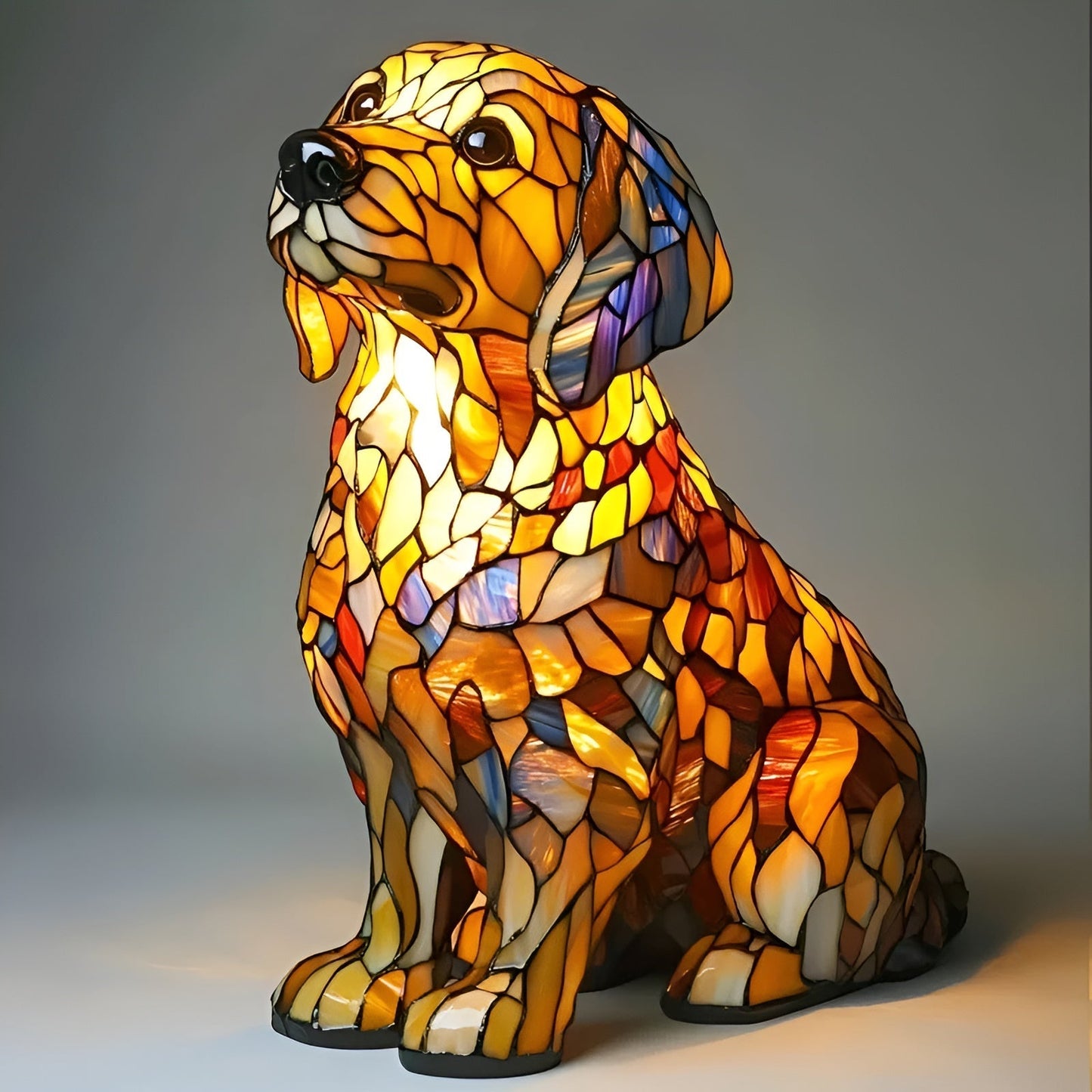 Spiritual Light Golden Retriever