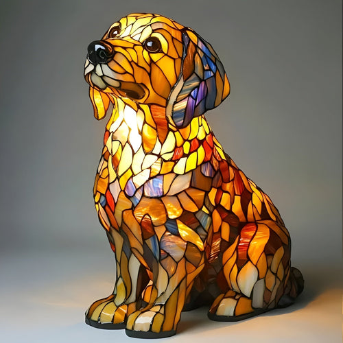 Spiritual Light Golden Retriever