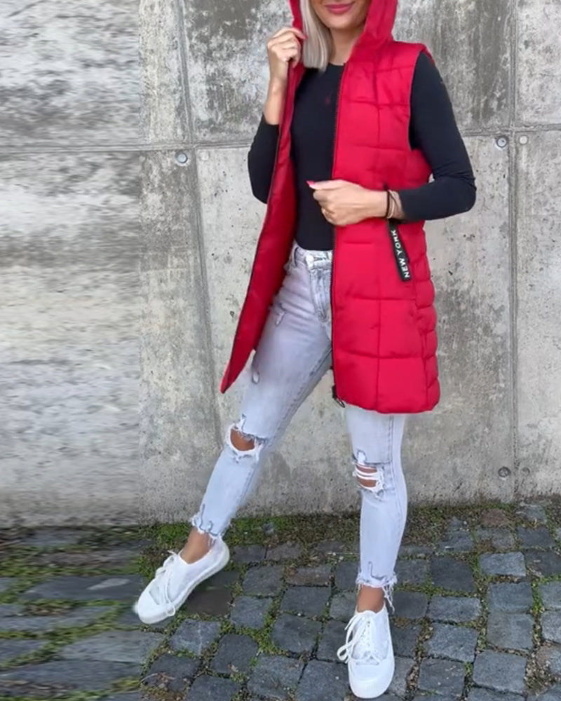 Nova™ - Urban Quilted Hooded Vest