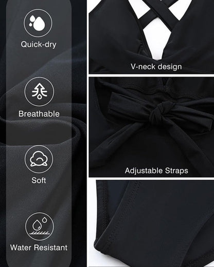 Yana | Swimsuit V-neck Dress