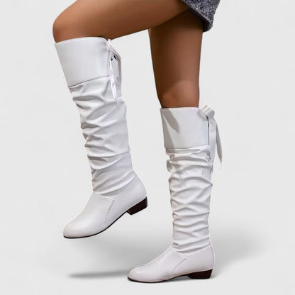 Elie | Elegant Knee High Boots
