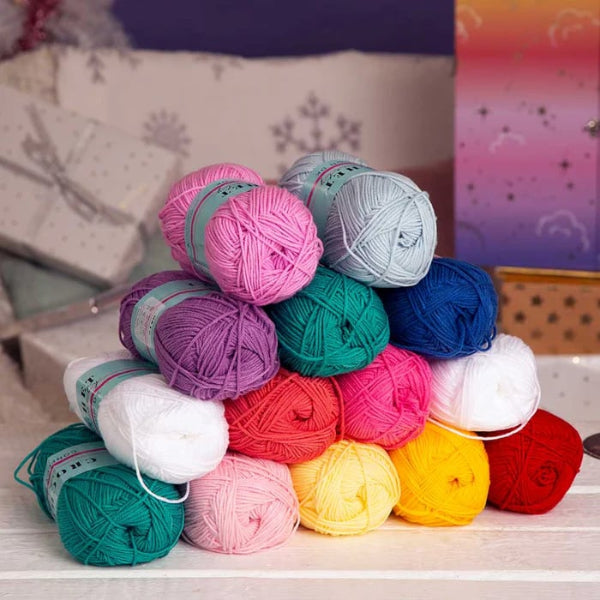 🧵 Crochet Advent Calendar 2025