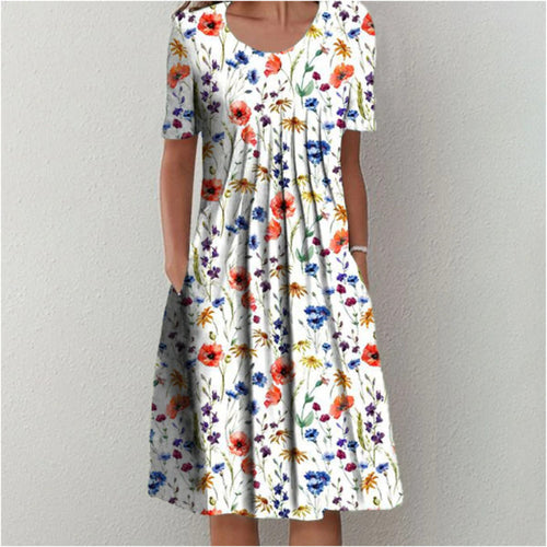 Grace Gardenia | Timeless Floral Style with Tummy Coverage
