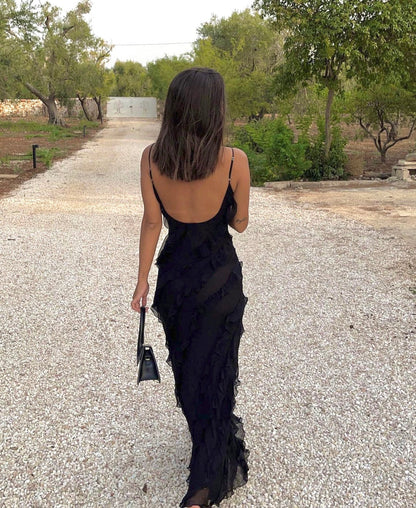 Mara - Ruffled Dress