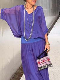 purple