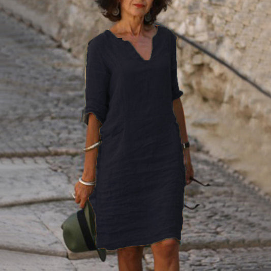 Chloe's™ Elegant Simplicity Dress