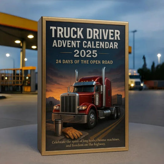 🚛🎄 2025 Truck Driver Advent Calendar