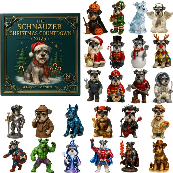 🐾 The Schnauzer Christmas Advent Calendar 2025