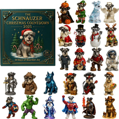 🐾 The Schnauzer Christmas Advent Calendar 2025