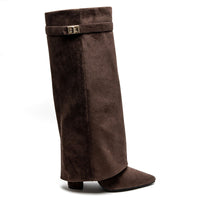 Brown