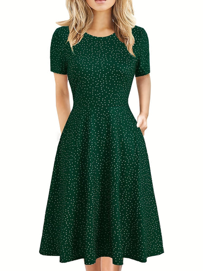 Even | Retro A-Line Summer Dress