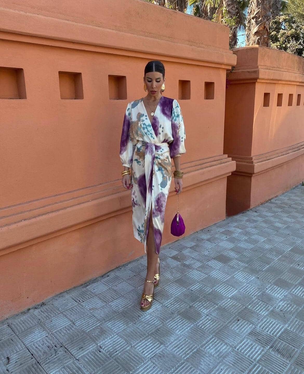 Nia Chic Print Set
