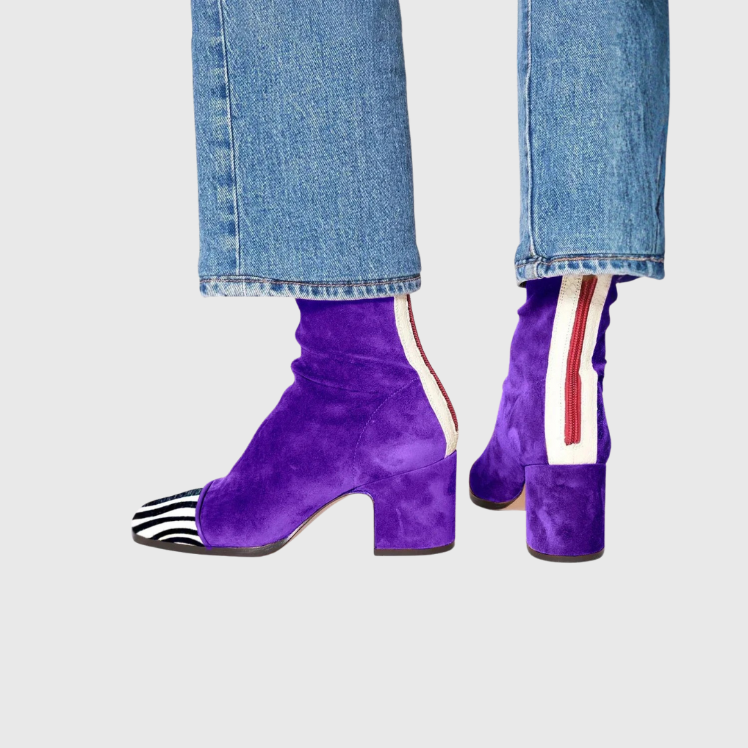 Nica – Elegant Comfort Heel Boots