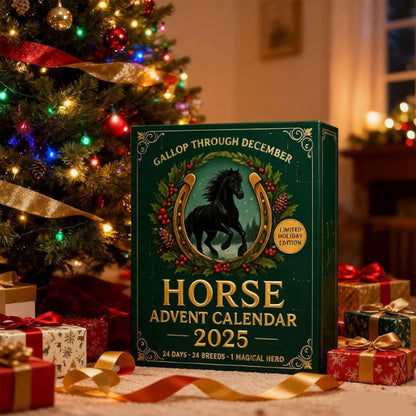 🐴 Gallop through December – Horse Advent Calendar 2025