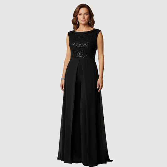 Zoran | Stylish Sleeveless Jumpsuit Dress
