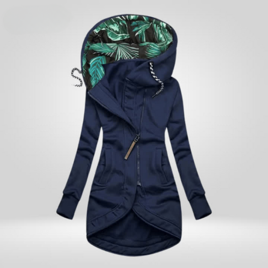 Elara™ | Frost Luxe Winter Coat