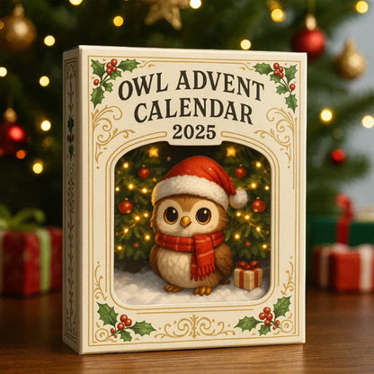 🦉 Owls Advent Calendar 2025