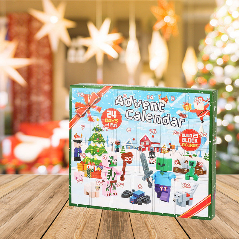 Minecraft Advent Calendar 2025 Edition