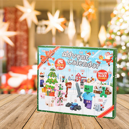 Minecraft Advent Calendar 2025 Edition