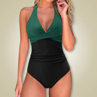 Green and Black