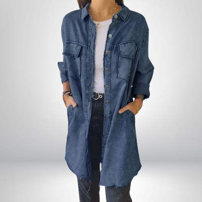 Lev - Long-sleeved Denim Jacket