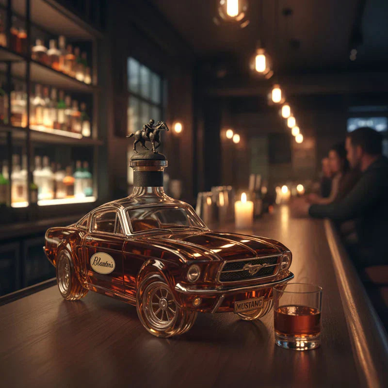Limited Edition Designer Bottles – Whisky Étoile™ & Harley Whisky™