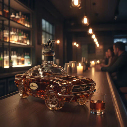 Limited Edition Designer Bottles – Whisky Étoile™ & Harley Whisky™