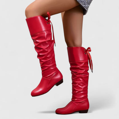 Elie | Elegant Knee High Boots