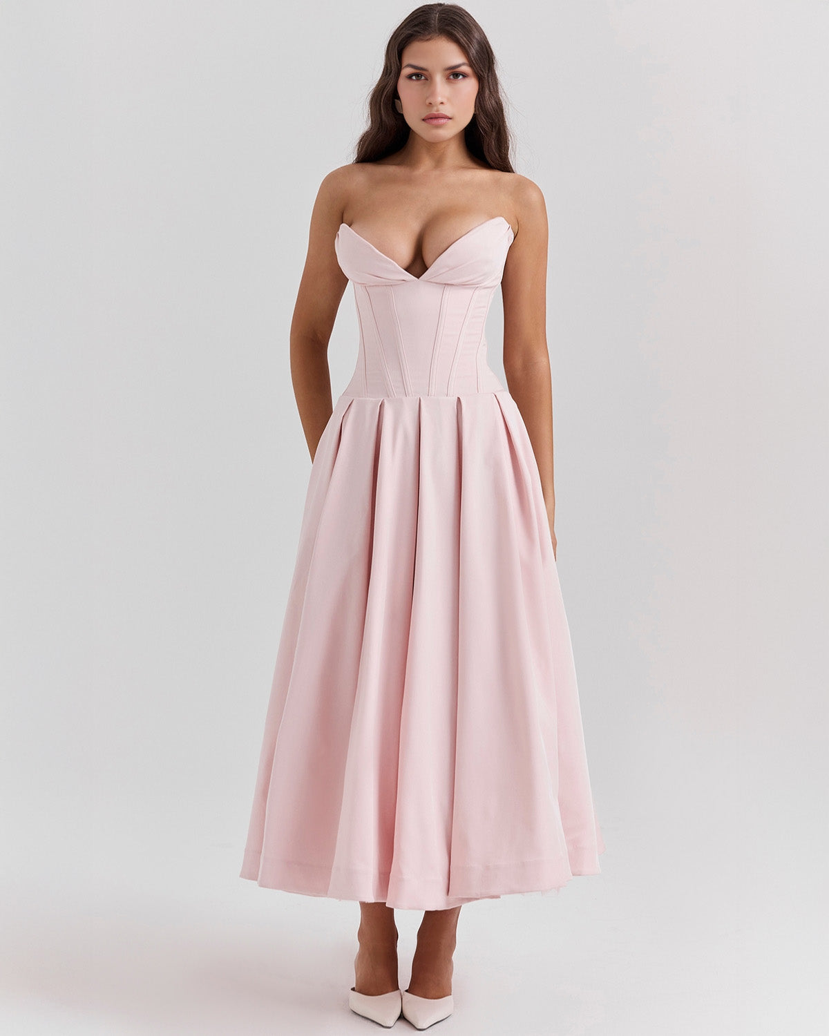 Amalfi Midi Dress