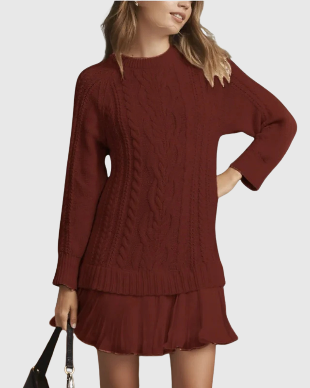 Eia | Classic Sweater Dress