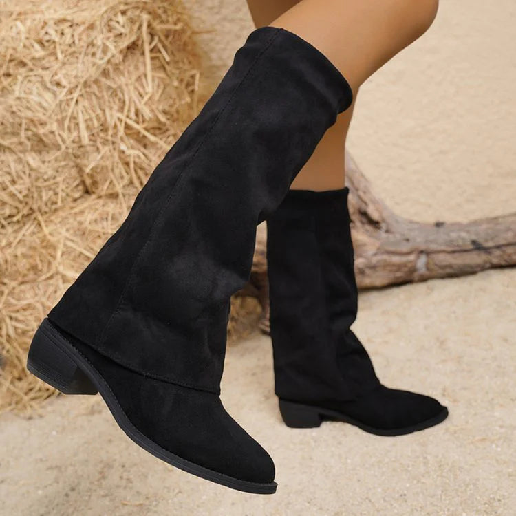 Noi™ | High Suede Boots