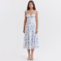 Blue Floral