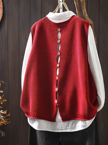 Rowena™ - Elegant Grace Cardigan