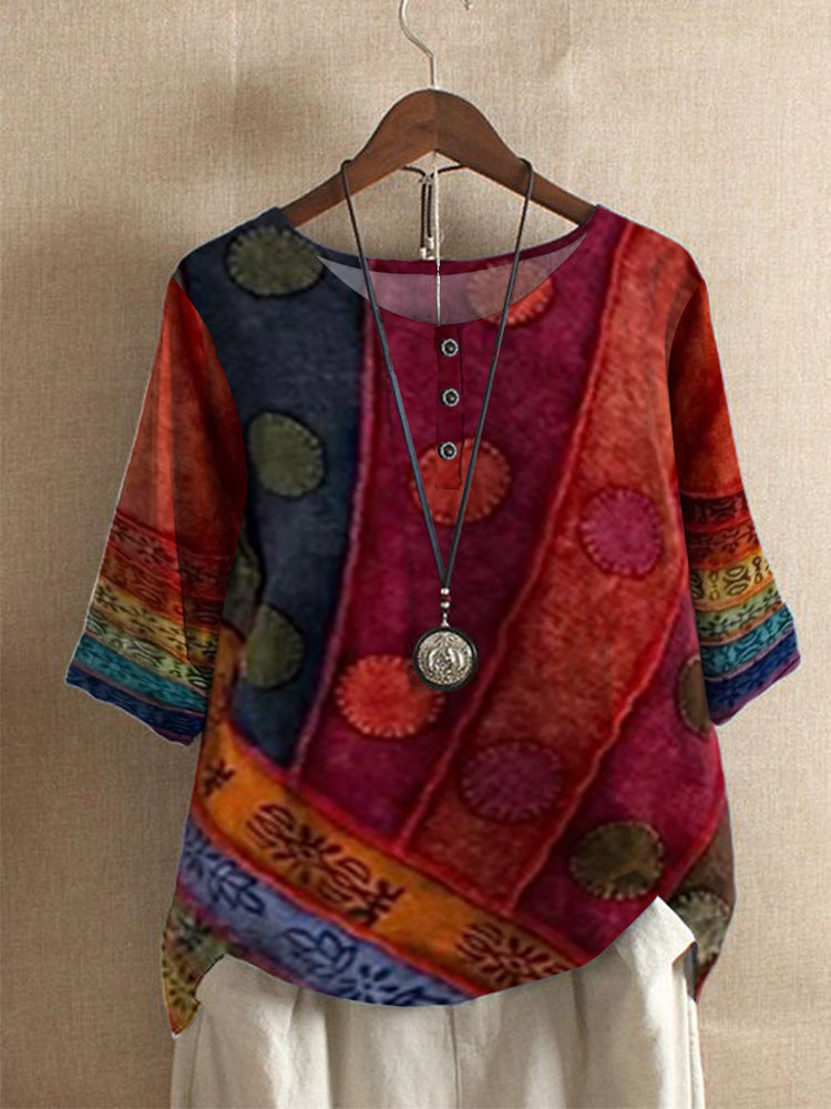 Mirella™ Majestic Floral Top