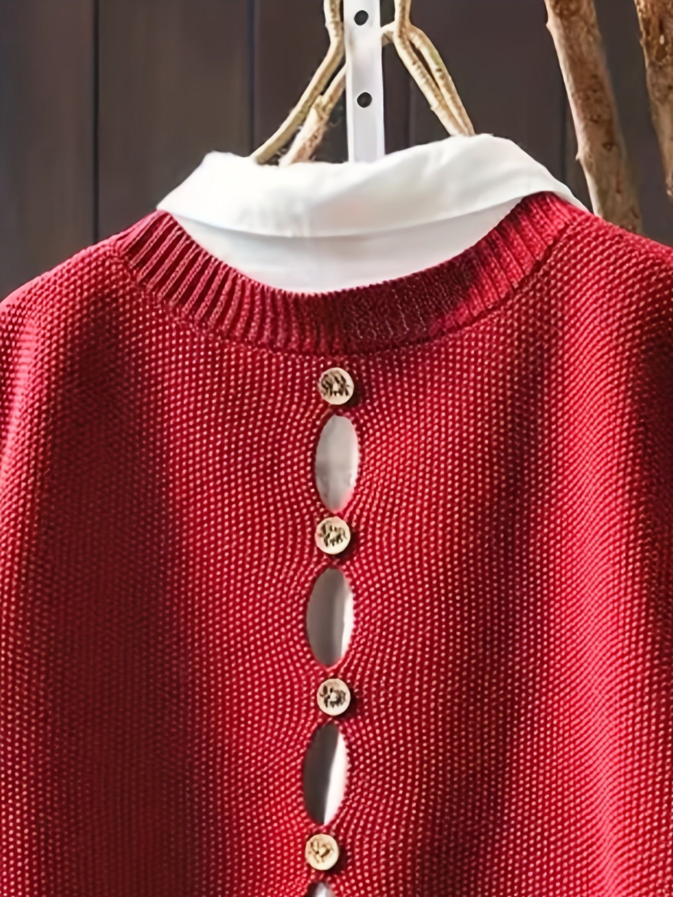 Rowena™ - Elegant Grace Cardigan