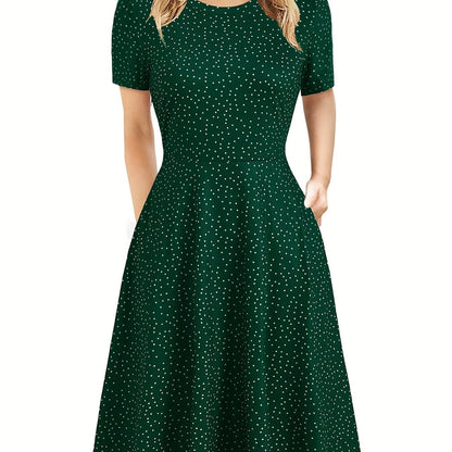 Even | Retro A-Line Summer Dress