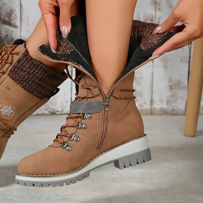 Sierra™ - Snowflake Trek Boots