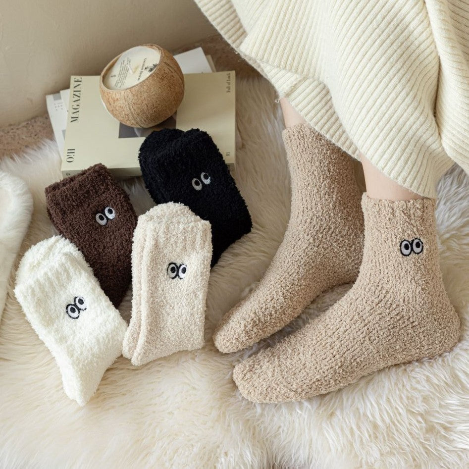 Furry Eyes 5-pack Color Mix