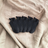 Black 5-pack UK size 3-8